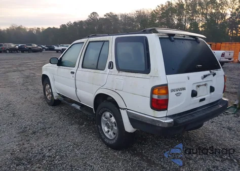 1999 Nissan Pathfinder Le/Se/Xe из США, поврежденный, VIN JN8AR05S1XW309475